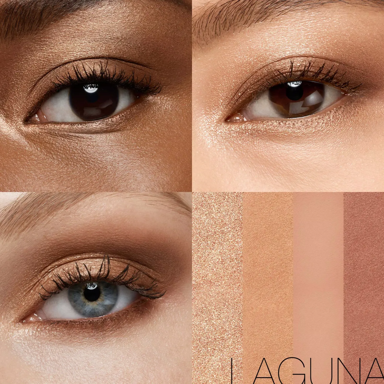 NARS Quad Eyeshadow Laguna