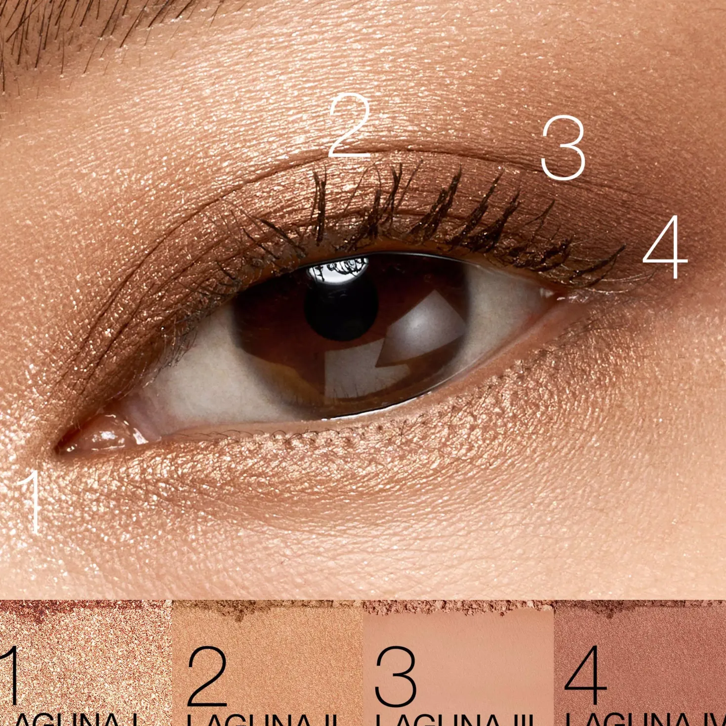 NARS Quad Eyeshadow Laguna