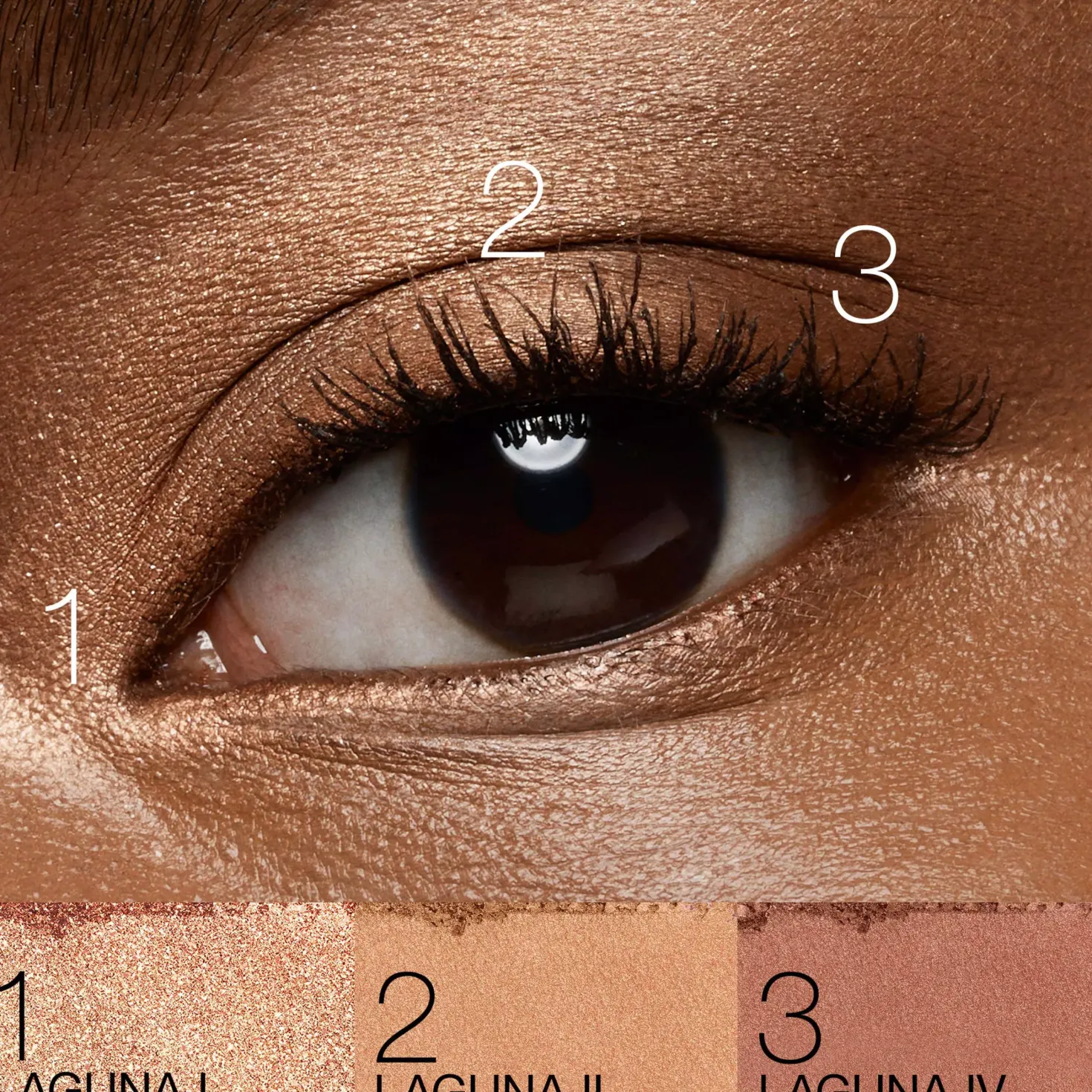 NARS Quad Eyeshadow Laguna