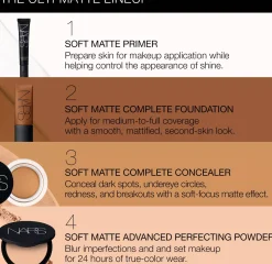NARS Soft Matte Primer 30 ml