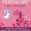Natracare Ultra Extra Pads Long 8 pcs