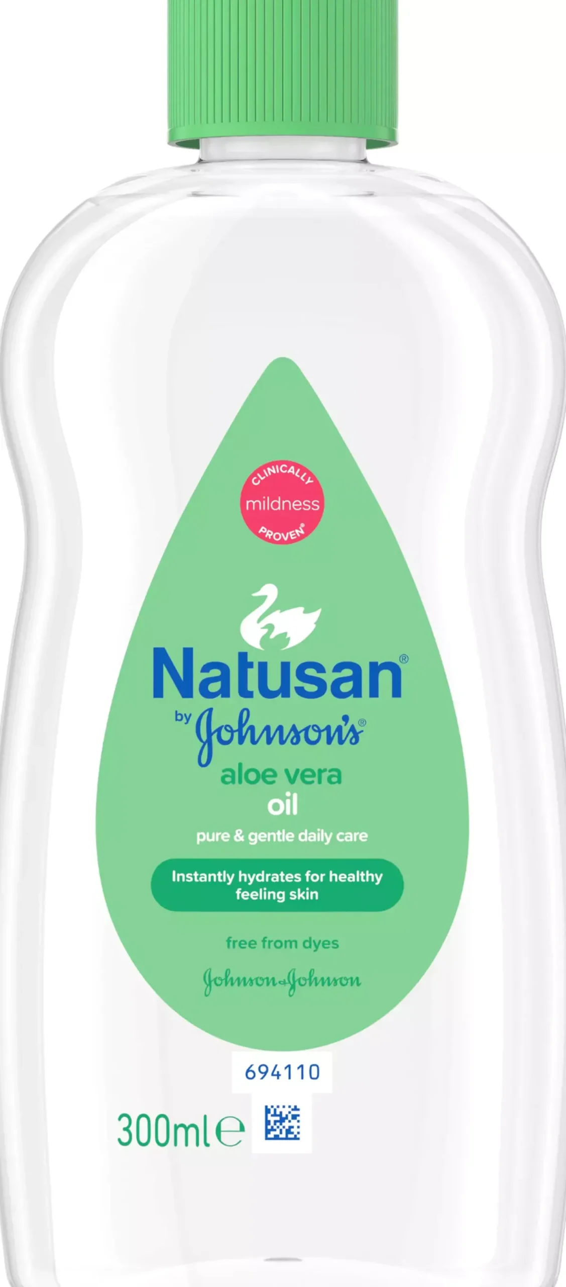Natusan by Johnson's Aloe Vera Oil 300 ml