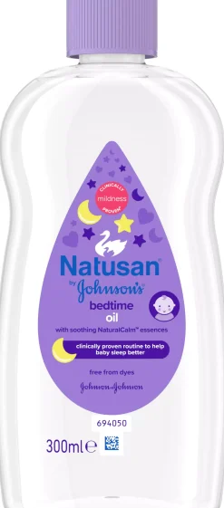 Natusan by Johnson's Bedtime Oil 300 ml