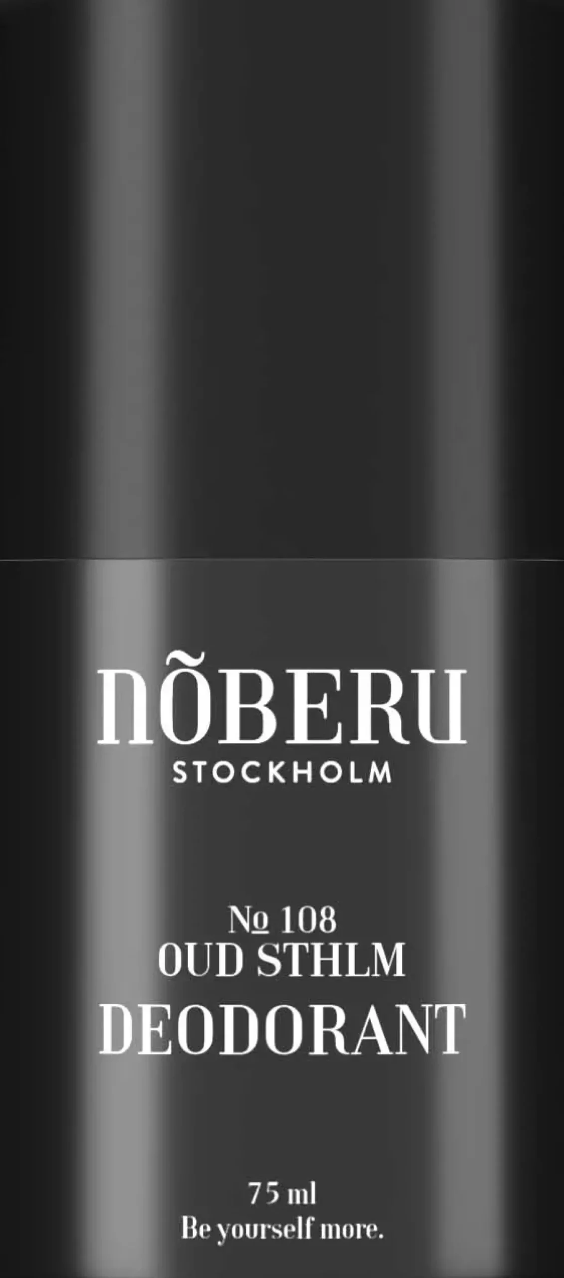 Nõberu of Sweden Deodorant No 108 Oud STHLM 75 ml