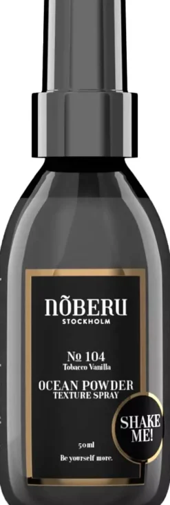 Nõberu of Sweden Ocean Powder Texture Spray No 104 Tobacco Vanilla 50 ml
