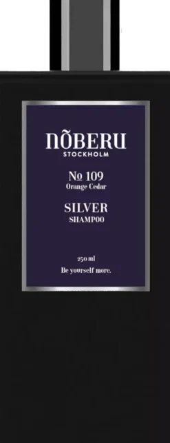 Nõberu of Sweden Silver Shampoo No 109 Orange Cedar 250 ml