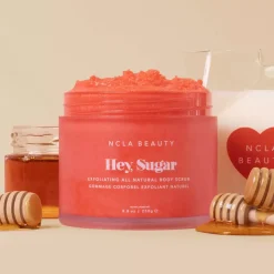 NCLA Beauty Hey, Sugar Bee Mine Body Scrub 250 g