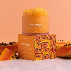 NCLA Beauty Hey, Sugar Papaya Vanilla Body Scrub 250 g