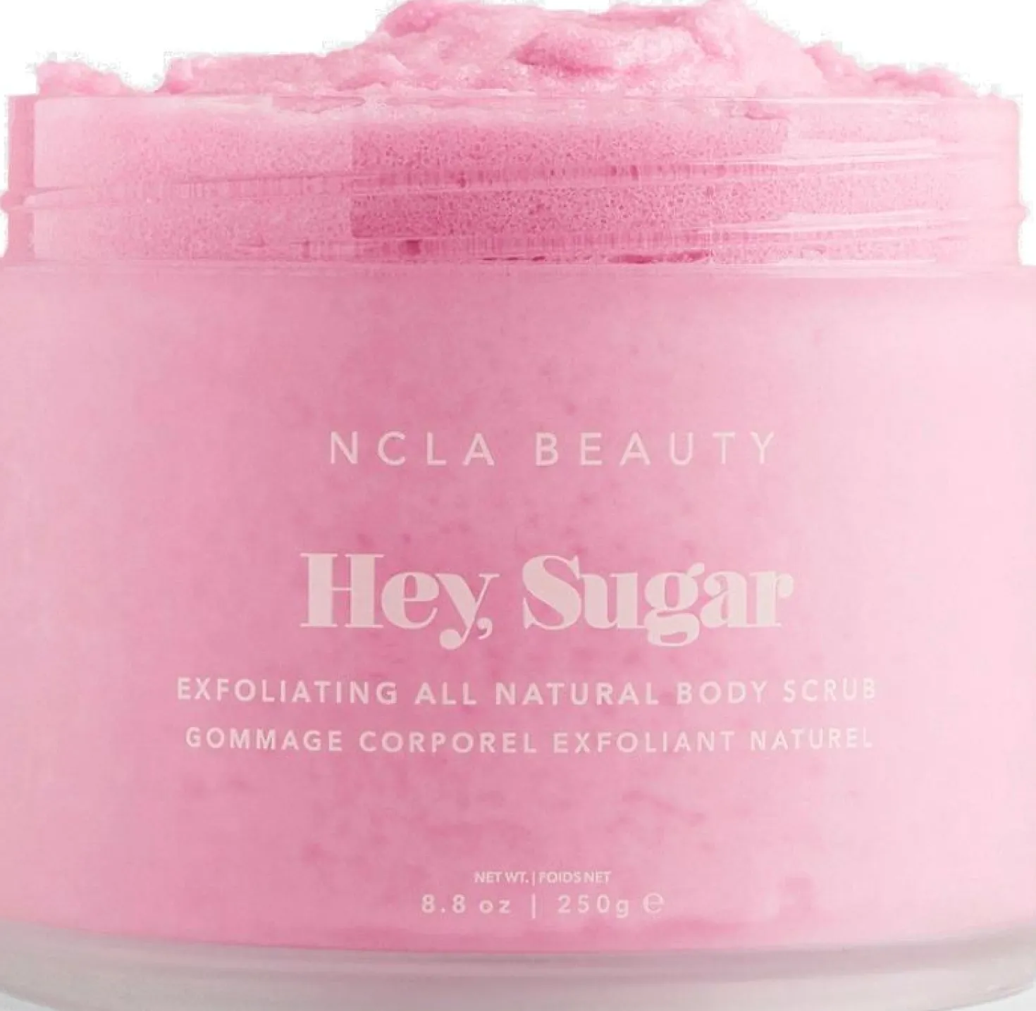 NCLA Beauty Hey, Sugar Passion Fruit Body Scrub 250 g
