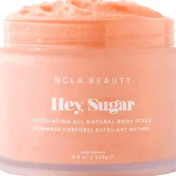NCLA BeautyPeach Hey, Sugar Body Scrub Peach 250 g