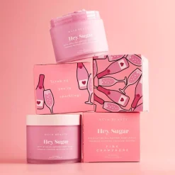 NCLA BeautyPink Champagne Hey, Sugar Body Scrub 250 g