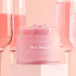 NCLA BeautyPink Champagne Hey, Sugar Body Scrub 250 g