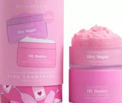 NCLA BeautyPink Champagne Pink Champagne Body Care Set