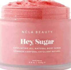 NCLA BeautyPink Grapefruit Hey, Sugar Body Scrub Pink Grapefruit 250 g