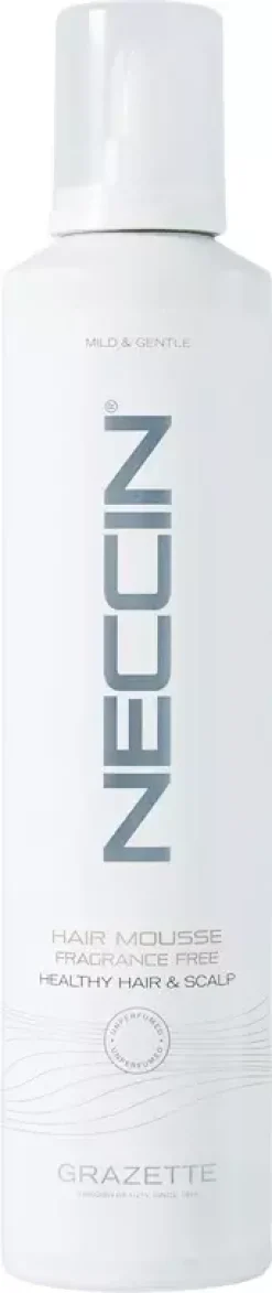NeccinScalp Fragrance-Free Hair Mousse 300 ml