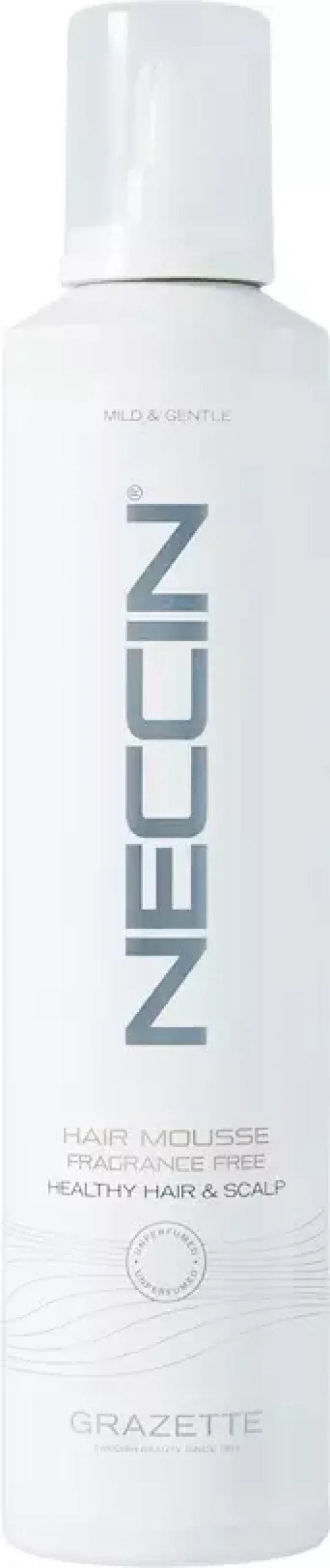 NeccinScalp Fragrance-Free Hair Mousse 300 ml