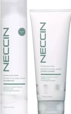 NeccinSensitive Balance Shampoo 250 ml & Conditioner 200 ml