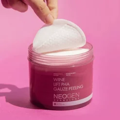 NEOGENBio-Peel+ Dermalogy Wine Lift PHA Gauze Peeling 190 ml