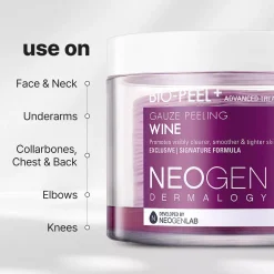 NEOGENBio-Peel+ Dermalogy Wine Lift PHA Gauze Peeling 190 ml
