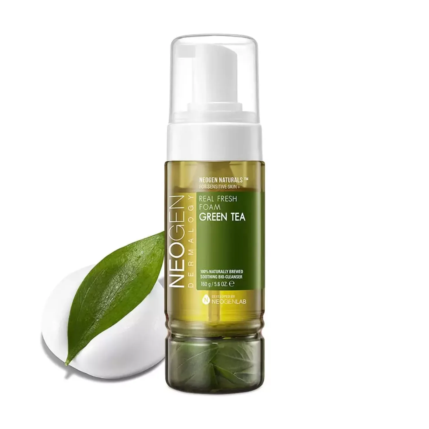 NEOGEN Real Fresh Foam Green Tea 160 g