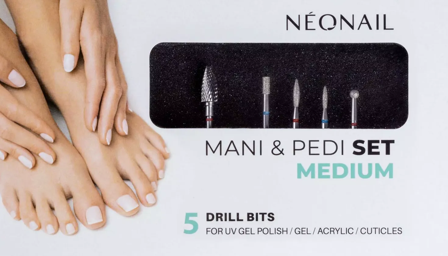 NEONAIL Drill Set Medium