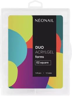 NEONAIL Duo AcrylGel forms
