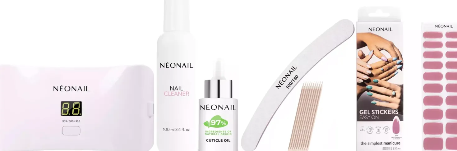 NEONAIL Gel Stickers Full Kit M08