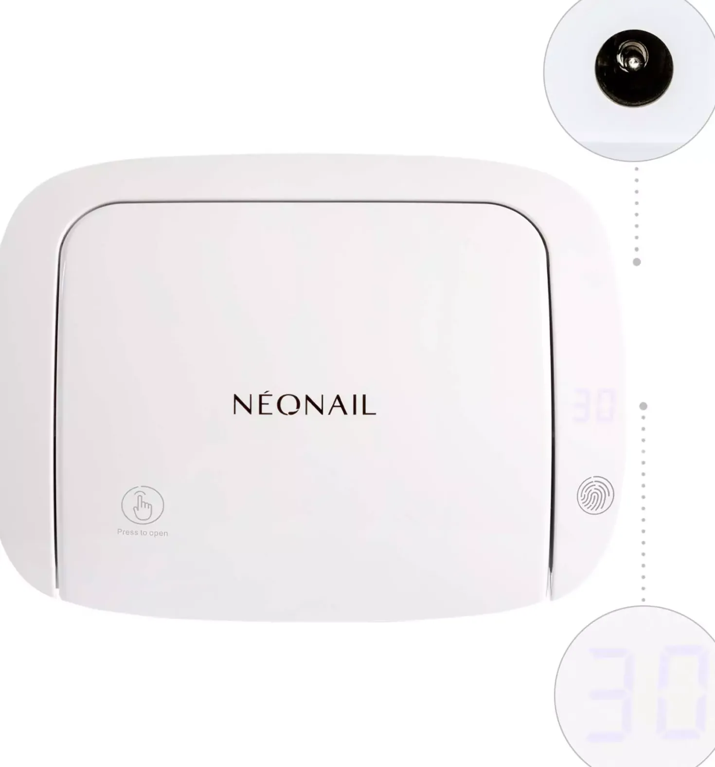 NEONAIL LED Lamp Futuro Touch 22W/48