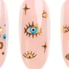 NEONAILLet Them Glow Nail Stickers Boho Gold