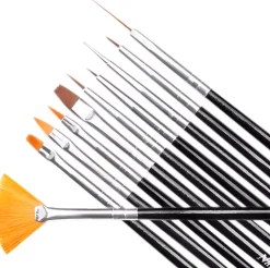 NEONAIL Set of 10 synthetic brushes