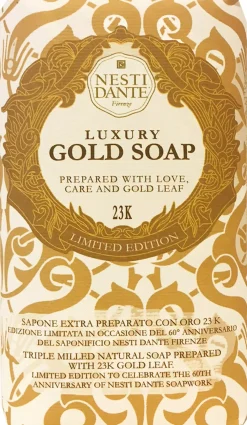 Nesti Dante Luxury Gold Soap 250 g
