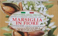 Nesti Dante Marsiglia In Fiore Almond & Orange 125 g