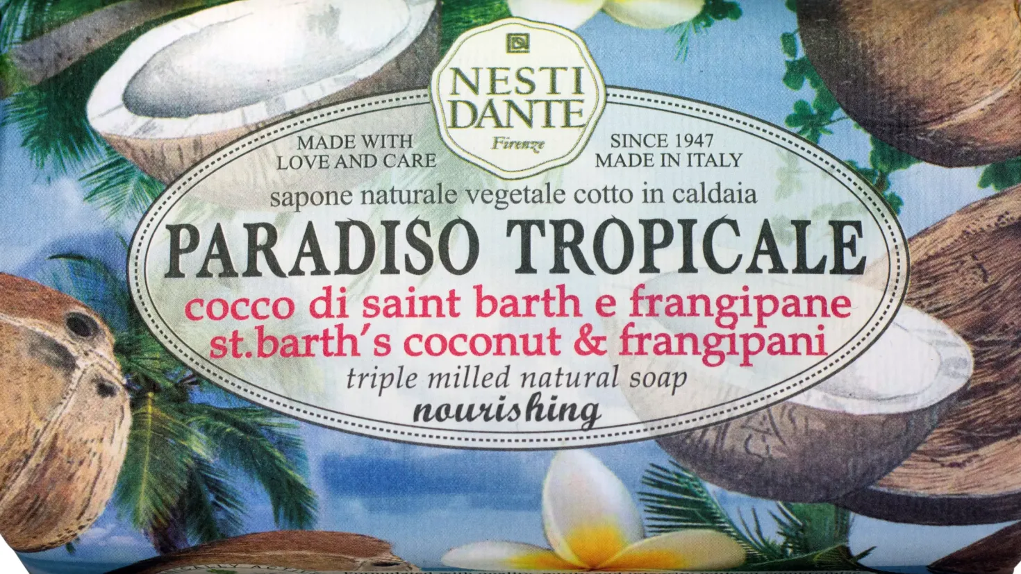 Nesti Dante ParadisoTropicale St. Barth' 250 g