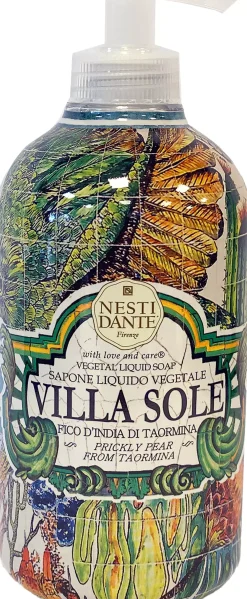 Nesti Dante Villa Sole Gel Fico D'india Di Taormina 500 ml