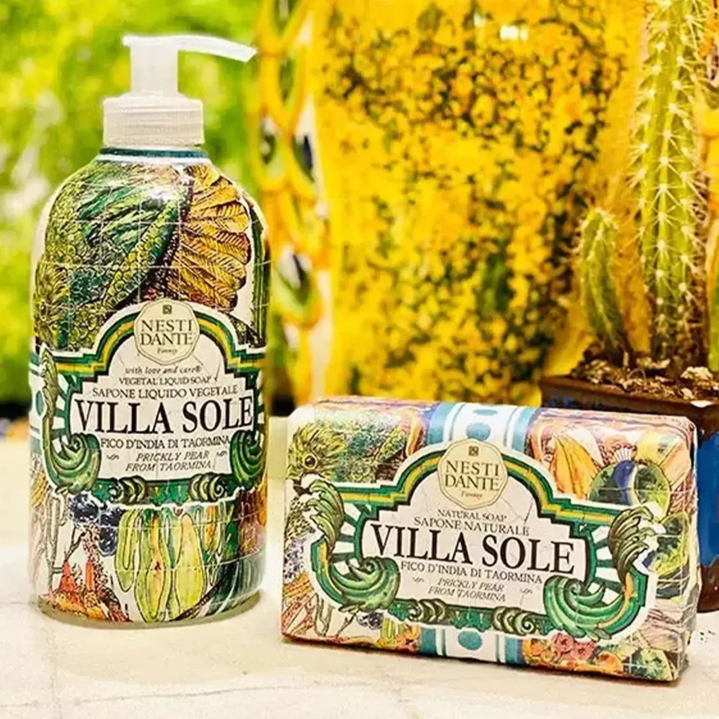 Nesti Dante Villa Sole Gel Fico D'india Di Taormina 500 ml