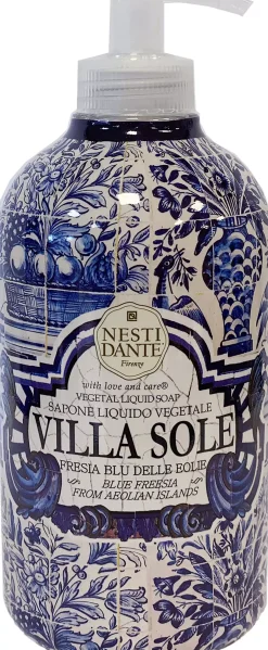 Nesti Dante Villa Sole Gel Fresia Blu Delle Eolie 500 ml