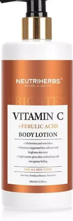 Neutriherbs Body Lotion Vitamin C, Whitening & Brightening 400 ml