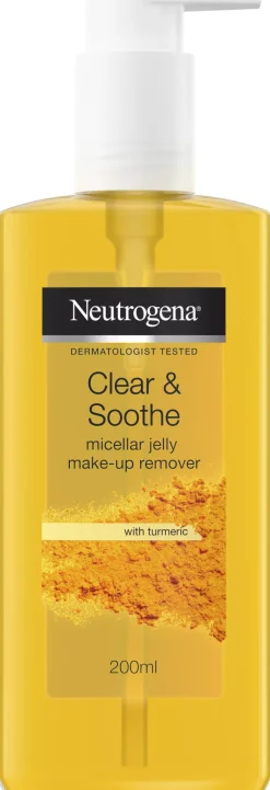 NeutrogenaClear & Soothe Micellar Jelly Makeup Remover 200 ml