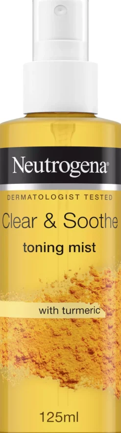 NeutrogenaClear & Soothe Toning Mist 125 ml