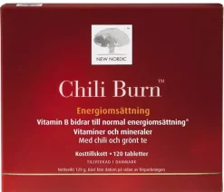 New Nordic Chili Burn 60 stk