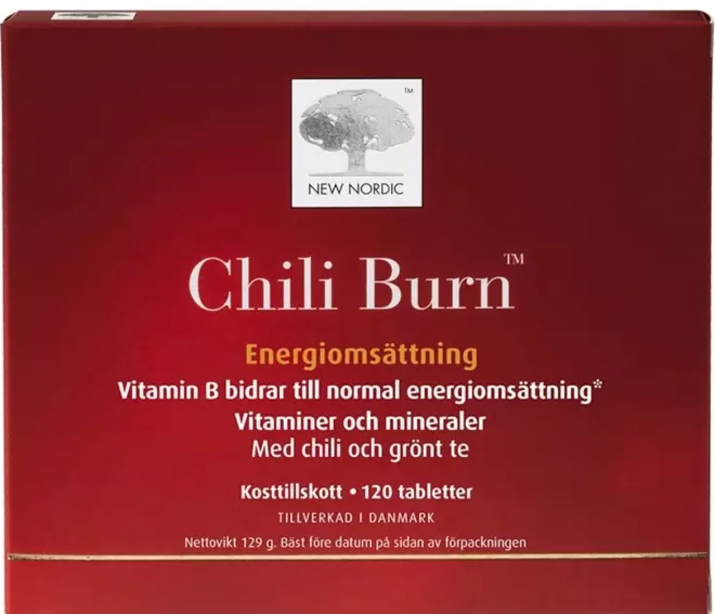 New Nordic Chili Burn 60 stk
