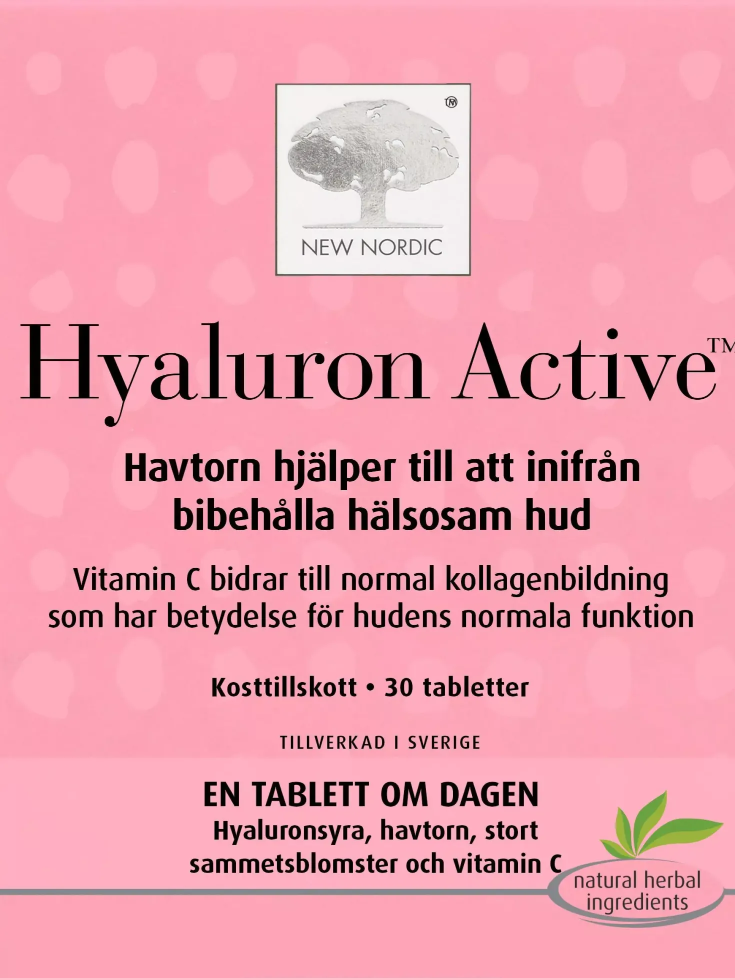 New Nordic Hyaluron Active