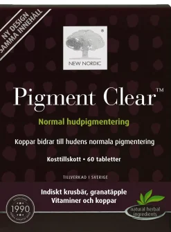 New Nordic Pigment Clear 60 stk