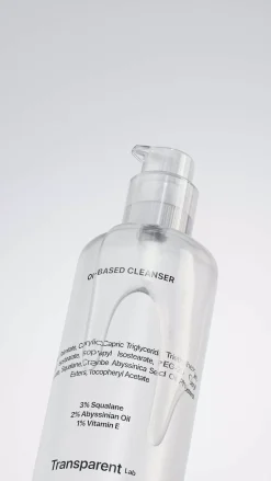 NICHE BEAUTY LABTransparent Lab Oil-Based Cleanser 200 ml