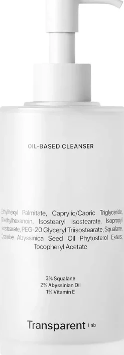 NICHE BEAUTY LABTransparent Lab Oil-Based Cleanser 200 ml
