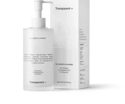 NICHE BEAUTY LABTransparent Lab Oil-Based Cleanser 200 ml