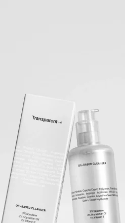 NICHE BEAUTY LABTransparent Lab Oil-Based Cleanser 200 ml