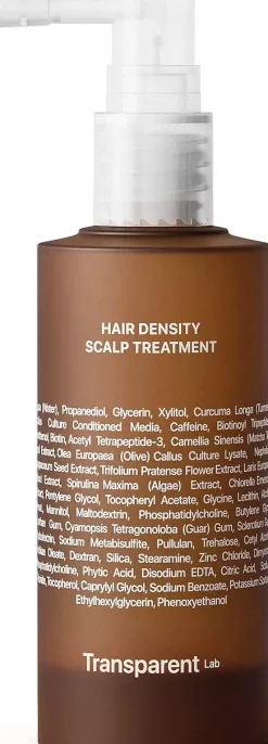 NICHE BEAUTY LABTransparent Lab Hair Density Scalp Treatment 50 ml