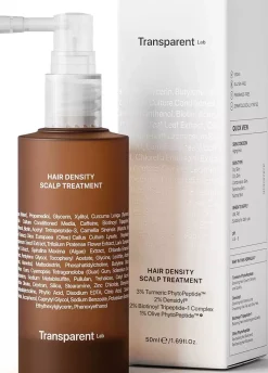 NICHE BEAUTY LABTransparent Lab Hair Density Scalp Treatment 50 ml