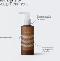 NICHE BEAUTY LABTransparent Lab Hair Density Scalp Treatment 50 ml